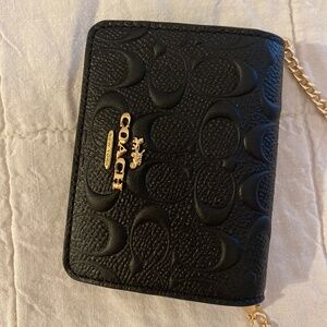 Coach change purse (new)